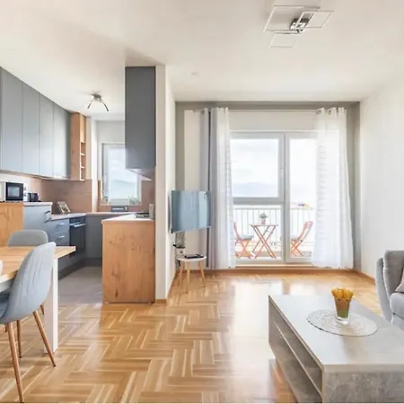 Trogir, Sea View Appartement
